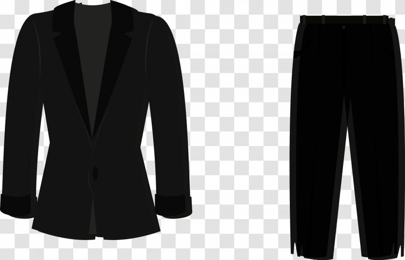 Blazer Suit Clothing - Sleeve - Men's Suits Transparent PNG