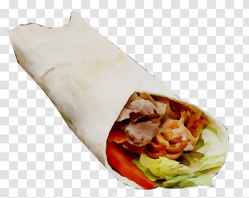 Wrap Kebab Shawarma Gyro Burrito - Sandwich - Spring Roll Transparent PNG