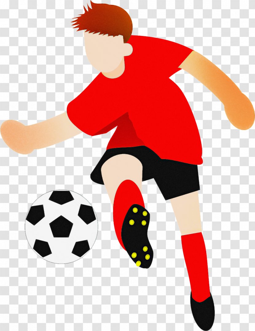 Soccer Ball - Football - Playing Sports Player Transparent PNG