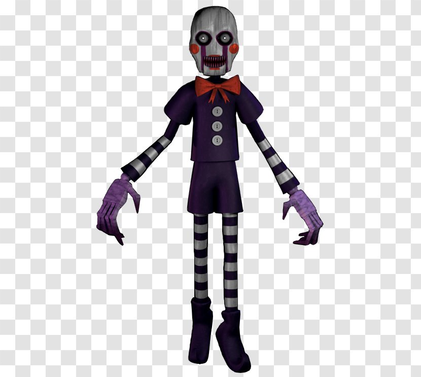 Five Nights At Freddy's 2 Puppet Fnac Animatronics - Joker Transparent PNG