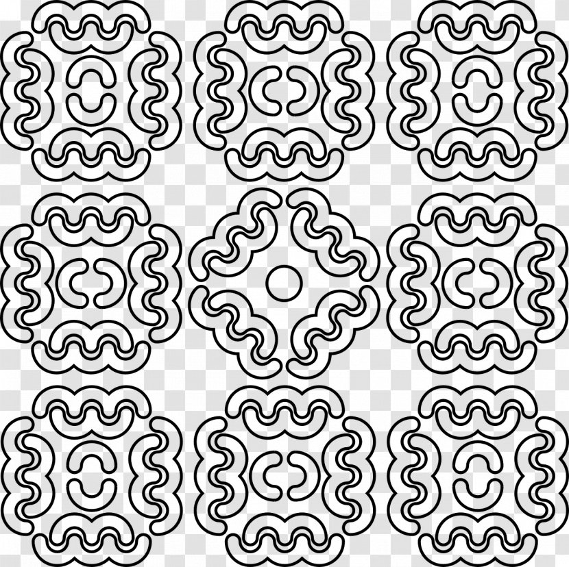 Line Art Drawing Islamic Geometric Patterns Ornament Pattern - Nature Transparent PNG
