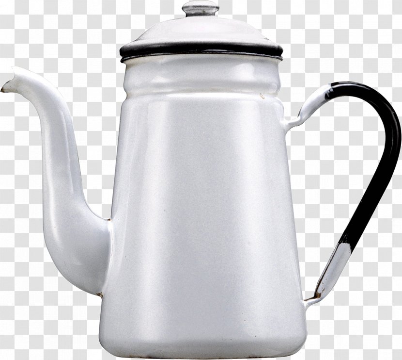 Kettle Tableware Teapot Clip Art - Vase Transparent PNG