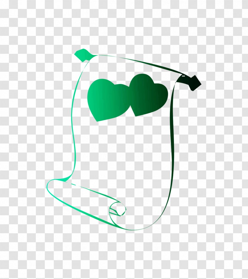 Goggles Glasses Clip Art Logo Green - Leaf Transparent PNG