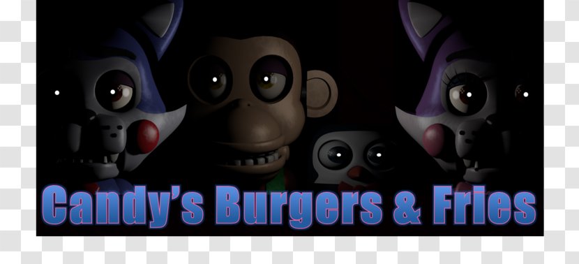 Horror Desktop Wallpaper Technology Snout - Multimedia - Burger Fries Transparent PNG