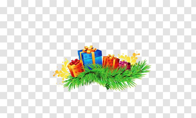 Christmas Gift New Year - Gratis Transparent PNG