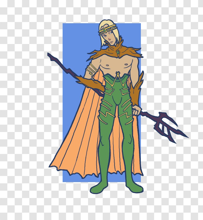 Aquaman Costume Merman - Fiction Transparent PNG
