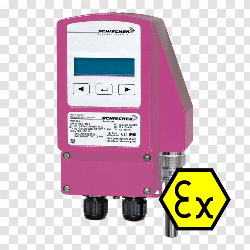 ATEX Directive Sensor Moisture Temperature Electricity - Explosion - Gas Meter Reading Test Transparent PNG