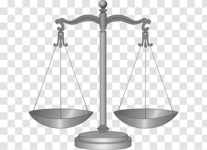 Weighing Scale Lady Justice Clip Art - Court - Attorney Cliparts Transparent PNG