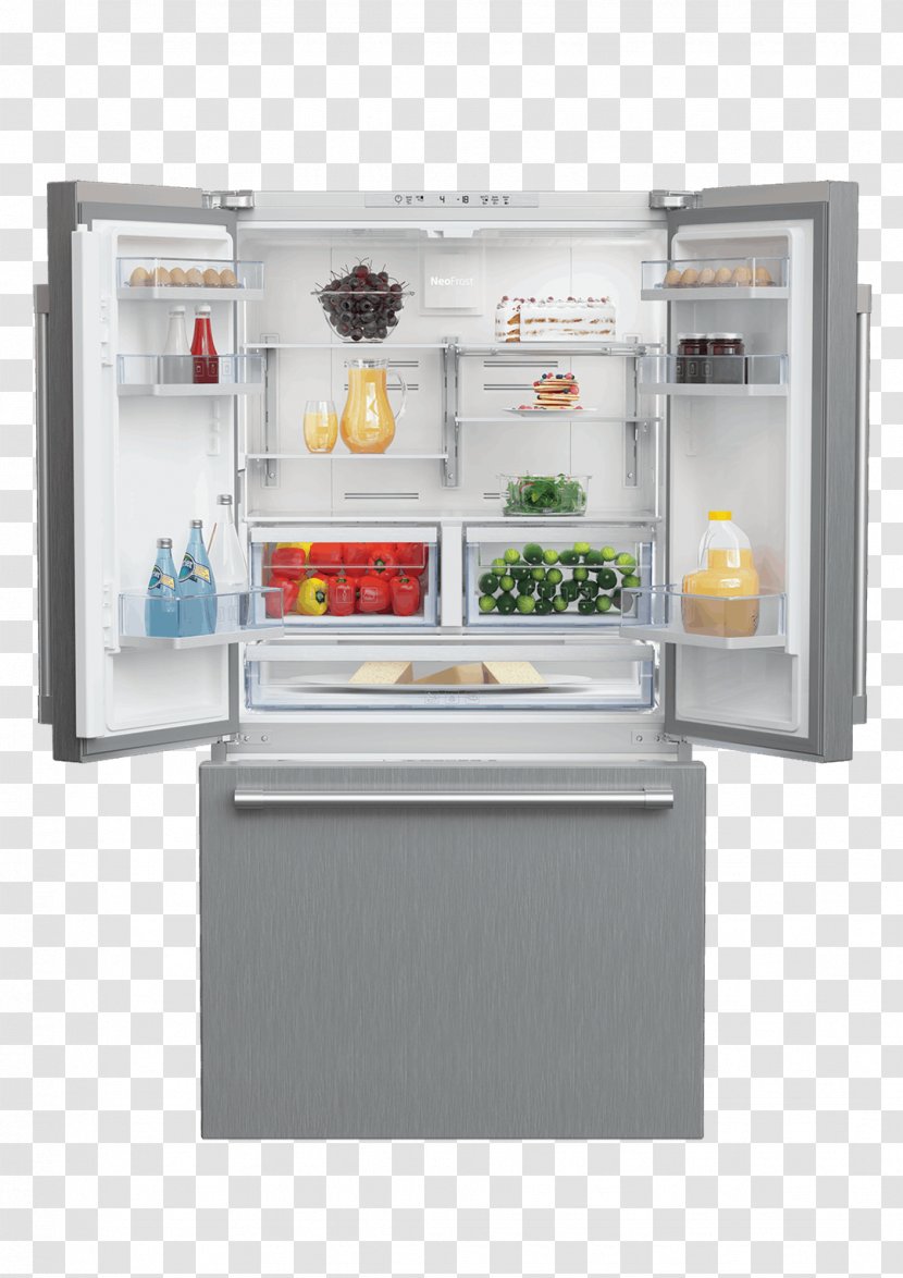 Refrigerator Beko Freezers Ice Makers Door Transparent PNG