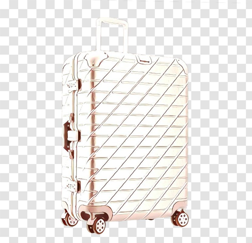 Suitcase Cartoon - Metal - Bag Glass Transparent PNG