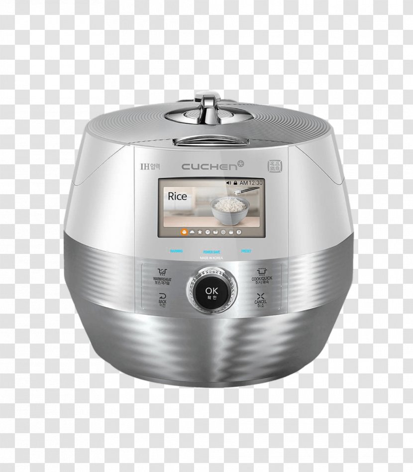 Rice Cookers Induction Cooking Cuchen Home Appliance - Technology - Kitchen Transparent PNG