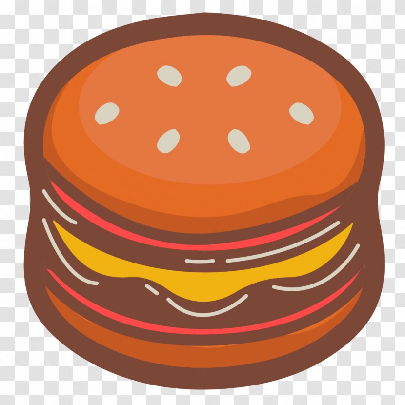 Cheeseburger Hamburger Fast Food - Cartoon Transparent PNG