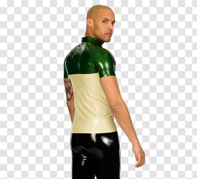 Shoulder LaTeX - Heart - Polo Shirt Psd Transparent PNG