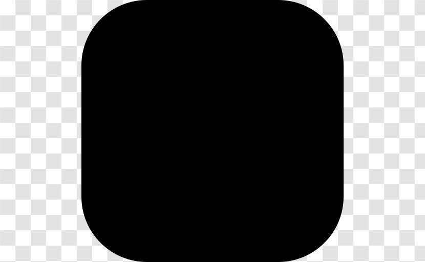 Button Symbol Theme - Black Transparent PNG