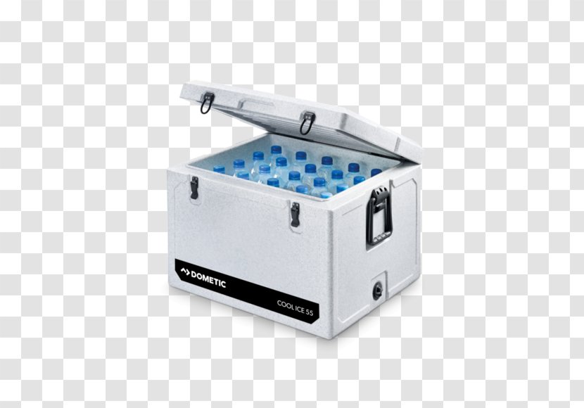 Cooler Dometic Waeco Cool-Ice Box WCI-85 CoolIce Koelbox Refrigerator Transparent PNG