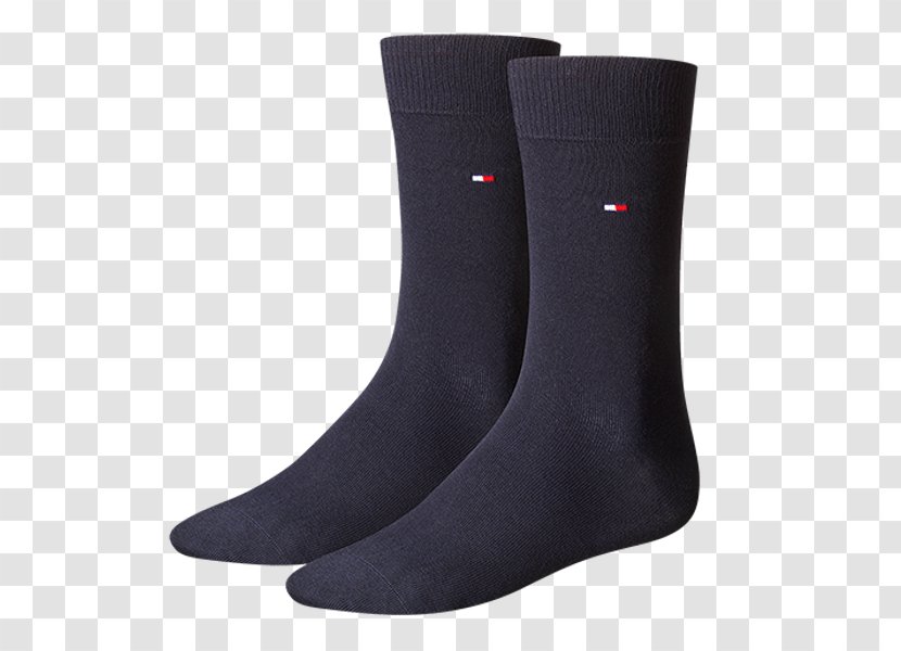 Shoe Sock Fashion Clothing Tommy Hilfiger - Black - Boot Transparent PNG