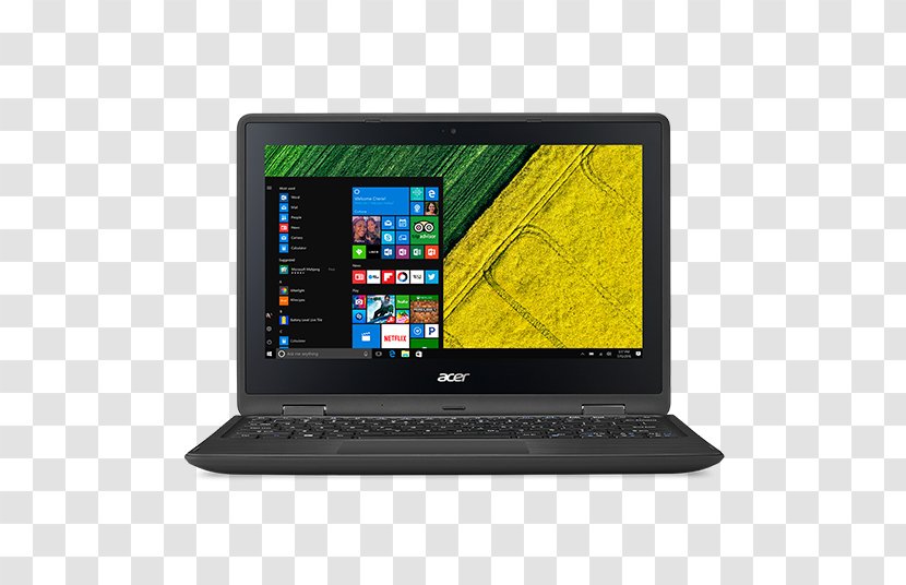 Laptop Intel Acer Aspire Celeron - Chromebook - Model Transparent PNG