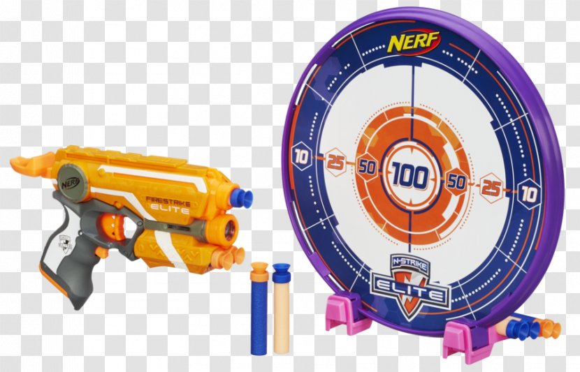 NERF N-Strike Elite Percision Target Set Toy - Nerf Blaster Transparent PNG