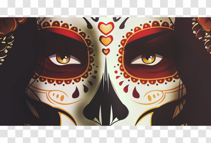 Digital Art Drawing - Painting - Muertos Transparent PNG