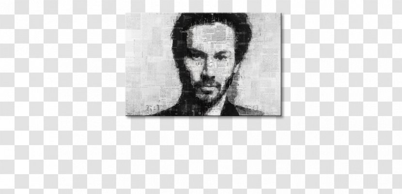 Jaw Homo Sapiens Rectangle Font - Keanu Reeves Transparent PNG