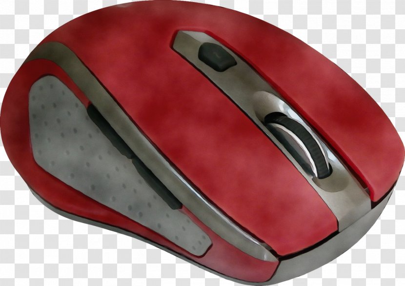Red Mouse Electronic Device Technology Input - Computer Component Peripheral Transparent PNG