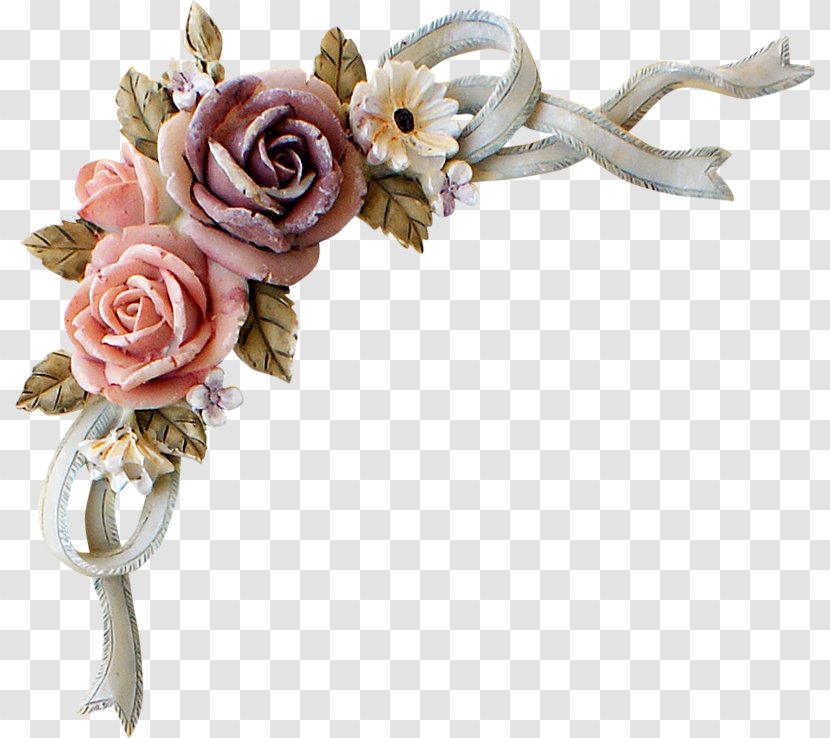 Paper Ornament Turkish Art - Artificial Flower - Antique Jewelry Picture Material Cartoon Pictures Transparent PNG