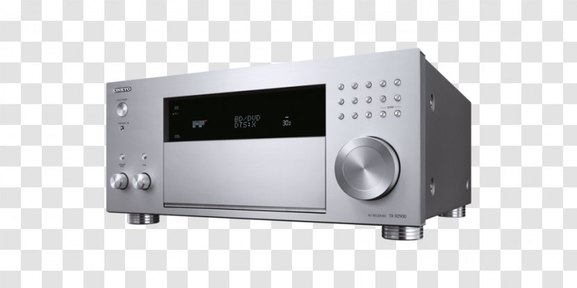 AV Receiver Onkyo TX-RZ900 Multiroom Home Theater Systems - Amplificador - Txrz900 Transparent PNG