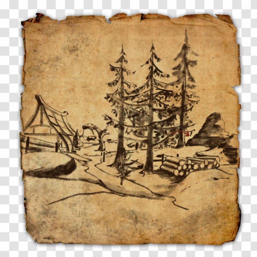 Treasure Map The Elder Scrolls Online Hunting Transparent PNG