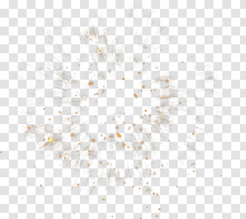 Symmetry White Pattern - Triangle - Particle Explosion Dynamic Light Effect Picture Transparent PNG