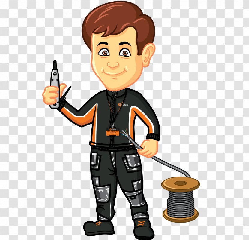 24/7 Trades Ltd Customer Service Technical Support Figurine - Fictional Character - Mendel Plumbing And Heating 247 Transparent PNG