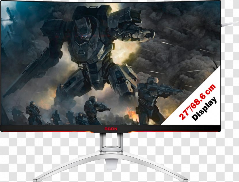 Computer Monitors Acer Aspire Predator Z 1080p - Z35 Curved Gaming Monitor - DBA Transparent PNG