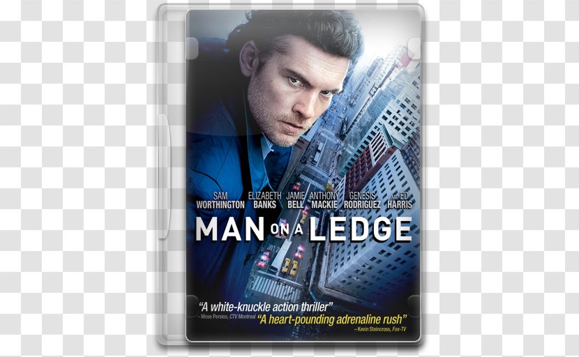 Robert De Niro Man On A Ledge Blu-ray Disc Nick Cassidy DVD - Dvd Transparent PNG