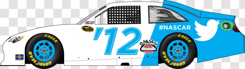 2017 Monster Energy NASCAR Cup Series Pocono 400 Template 2012 Sprint - Car - Nascar Transparent PNG