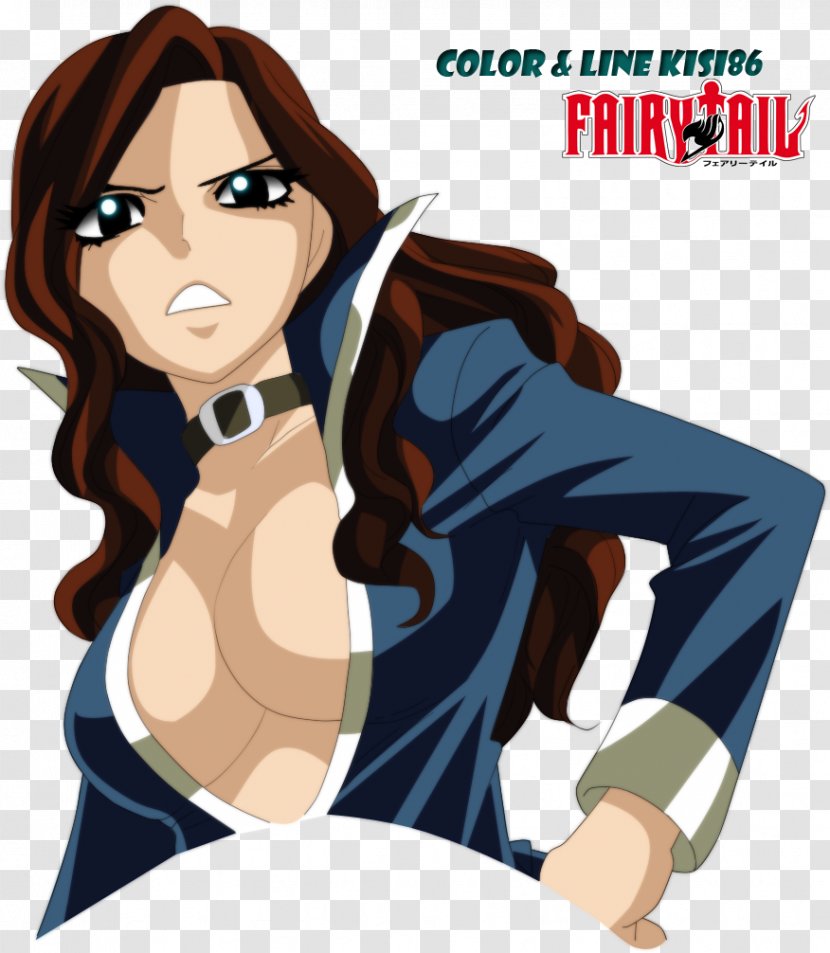 Fairy Tail Brown Hair Cartoon Poster - Frame - Cana Alberona Transparent PNG