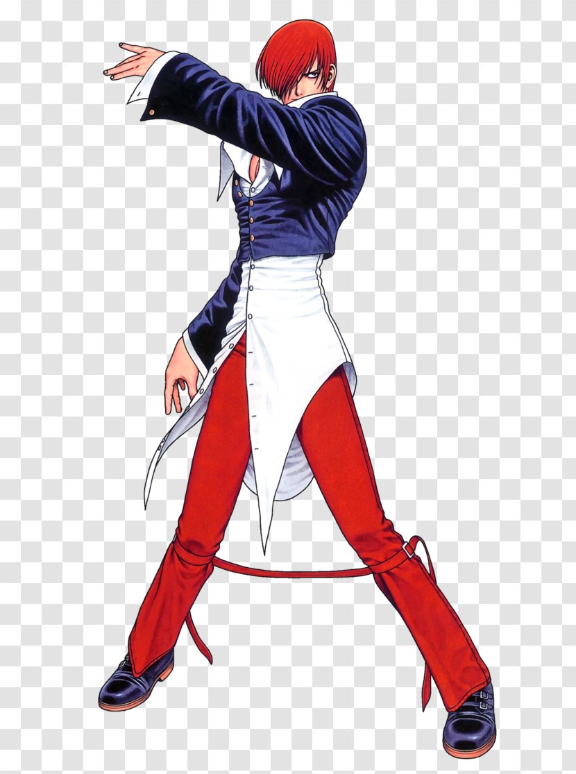 The King Of Fighters '97 XIV Iori Yagami XIII Kyo Kusanagi - Flower - Cosplay Transparent PNG