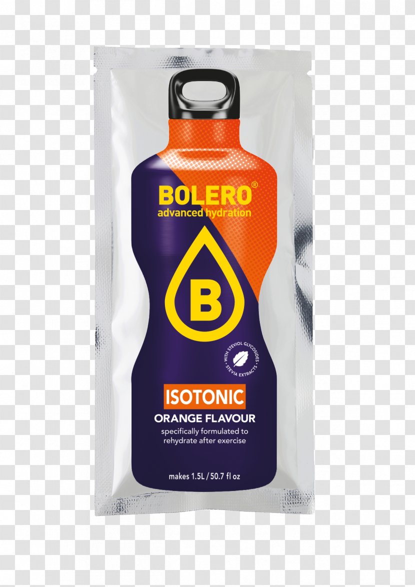 Drink Mix Sports & Energy Drinks Bolero New Zealand Sugar - Water Bottle - Teet Transparent PNG