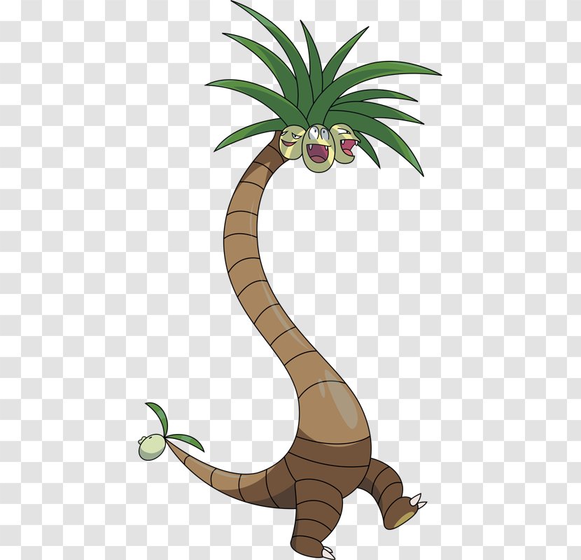 Coconut Exeggutor Alola Pokémon Pokédex - Pokemon Transparent PNG