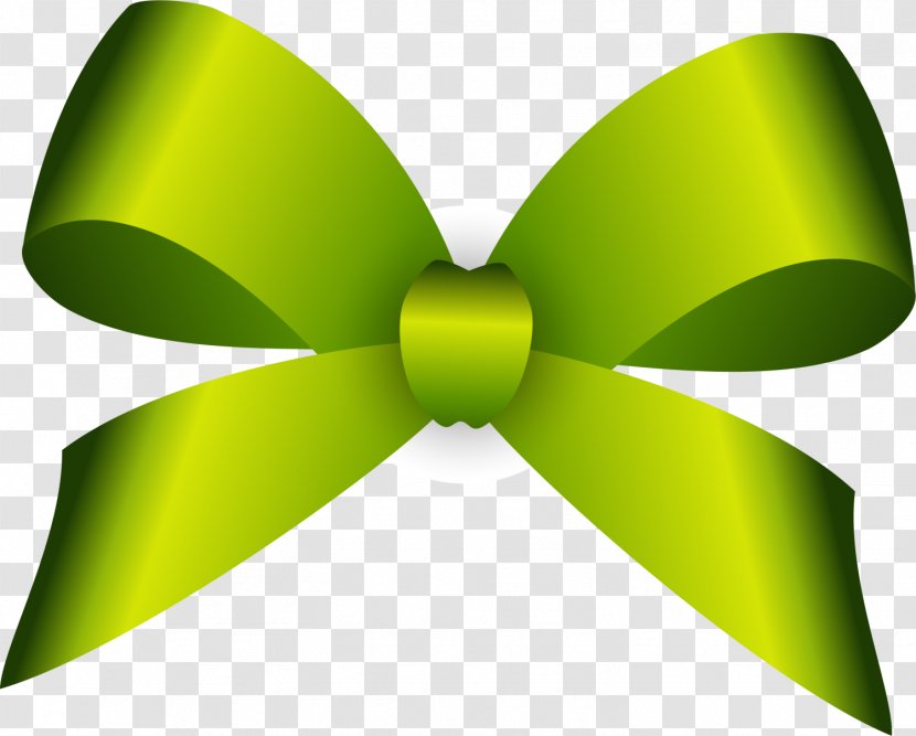 Green Flash Bow Tie - Gift - Shining Transparent PNG