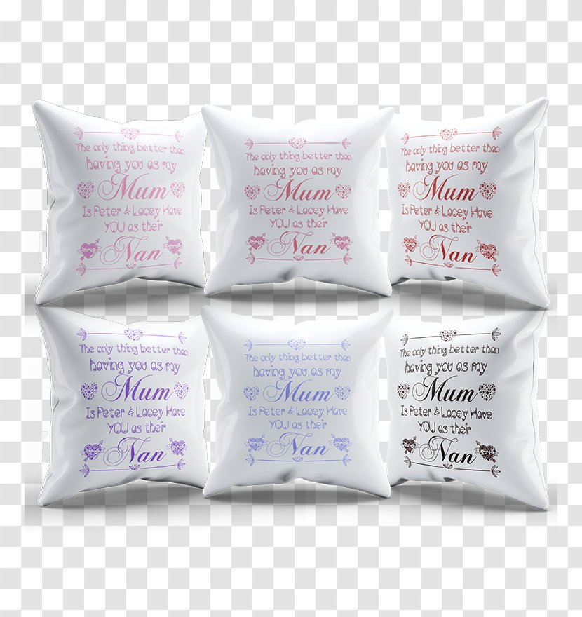 Cushion Pillow Mother Picture Frames Transparent PNG