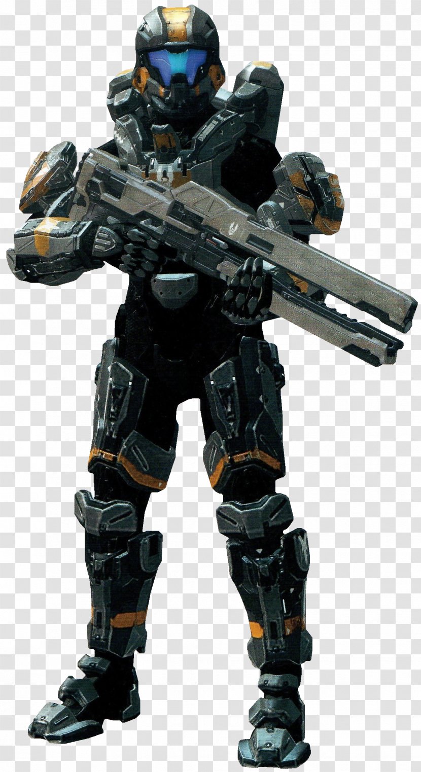 Halo 4 Halo: Reach 5: Guardians Spartan Assault Master Chief - Robot Transparent PNG