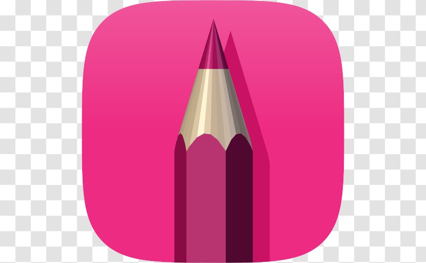 Pink M Font - Design Transparent PNG