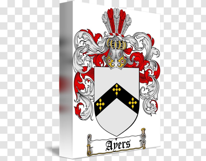 Crest Coat Of Arms Surname T-shirt Escutcheon - Family Transparent PNG