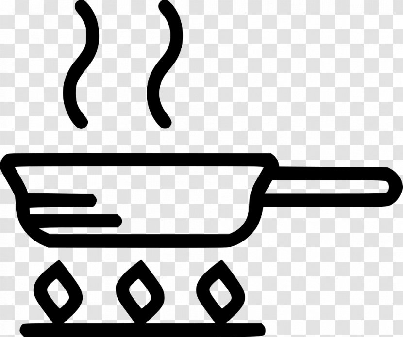 Fried Egg Pan Frying Cooking - Symbol Transparent PNG