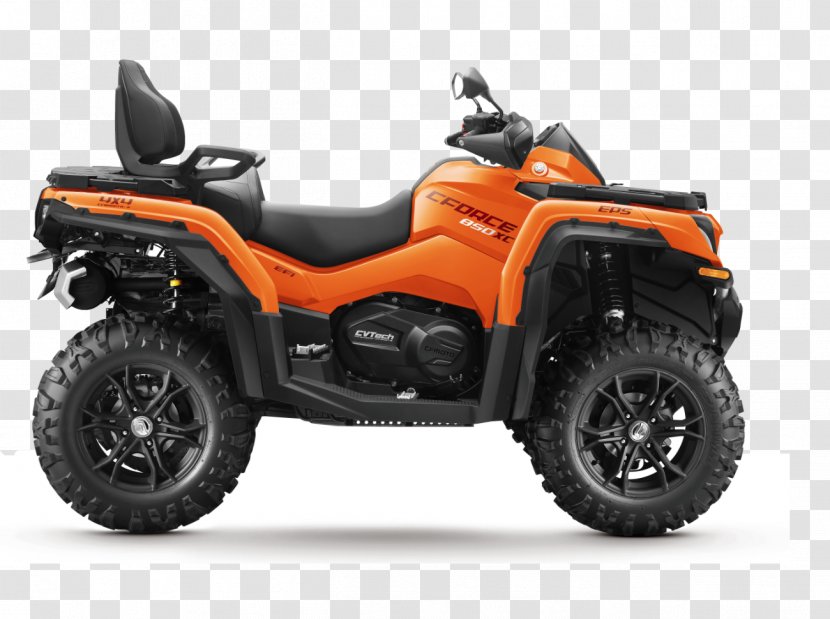 All-terrain Vehicle CFMOTO USA Motorcycle Straight-twin Engine Suzuki - Automotive Wheel System Transparent PNG