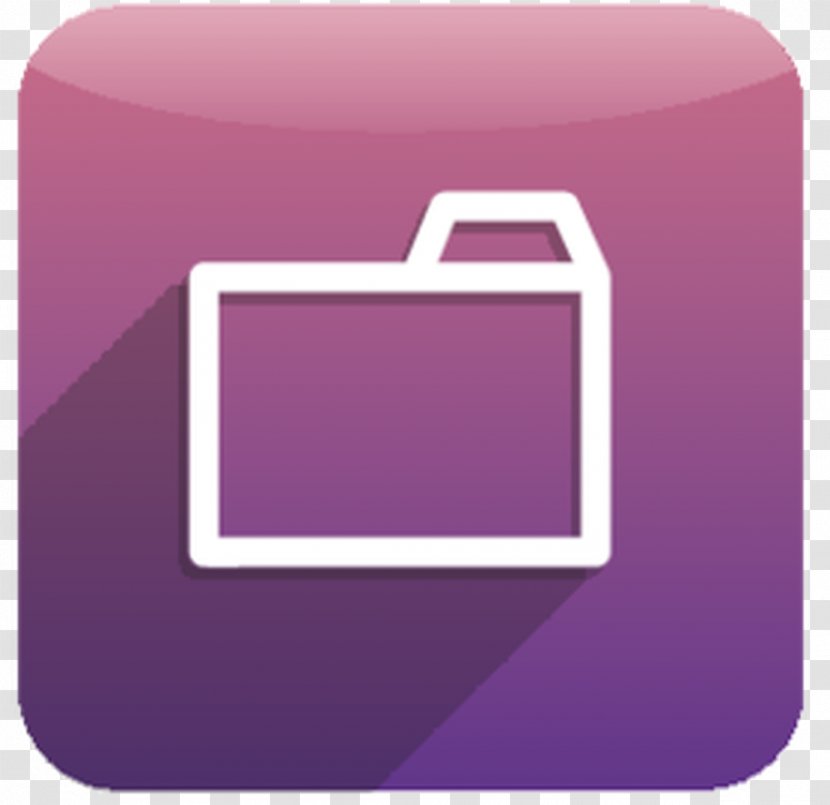 Product Design Purple Font Square - Computer Icon Transparent PNG