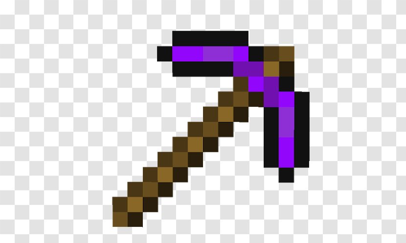 Minecraft: Pocket Edition Pickaxe Minecraft Mods Transparent PNG