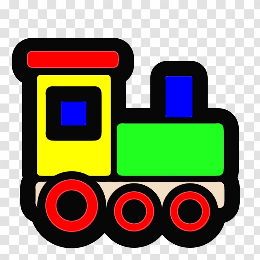 Clip Art Line Font Symbol Vehicle - Locomotive - Logo Transparent PNG