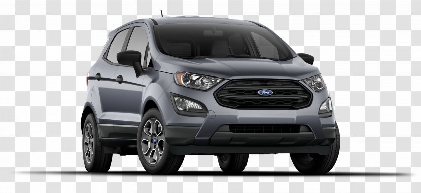 Car Compact Sport Utility Vehicle 2018 Ford EcoSport SE Four-wheel Drive - Crossover Suv Transparent PNG