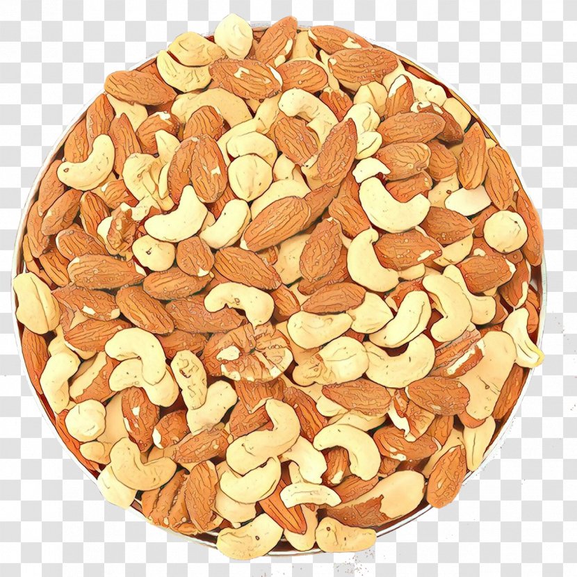 Mixed Nuts Food Nut & Seeds Cuisine - Dish Almond Transparent PNG