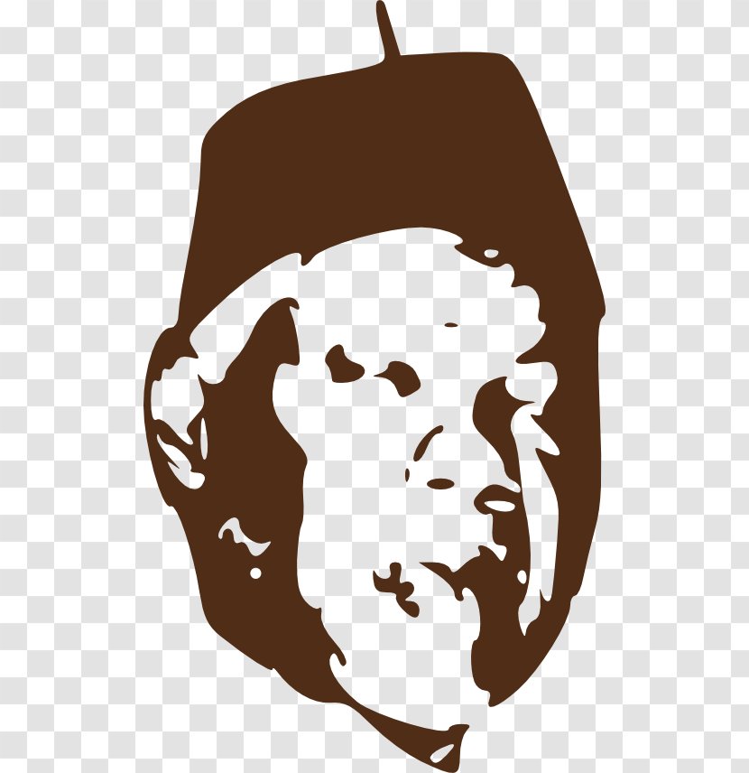 Clip Art - Nose - Head Transparent PNG